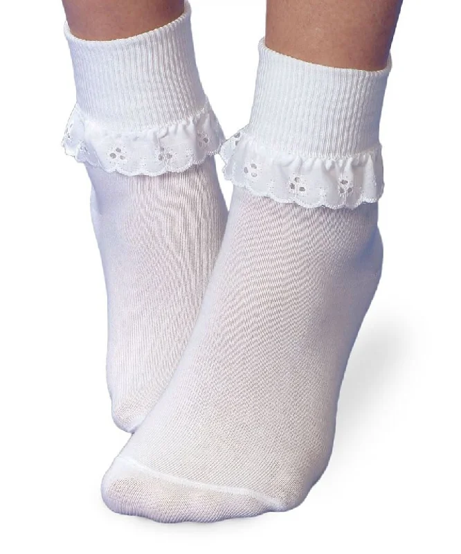 Eyelet Lace Sock - 2154