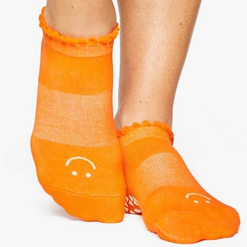 Happy Grip Socks - Tigerlily