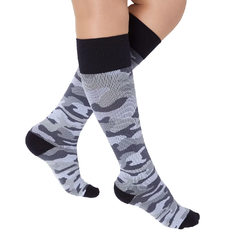 Rejuva Camo Knee High Compression Socks