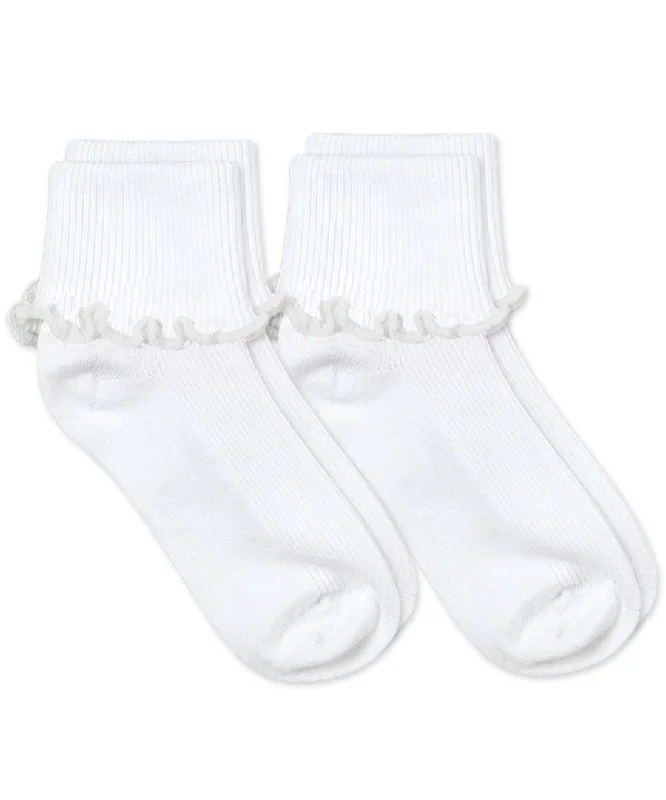 Ripple Edge Sock 2PK - 2221