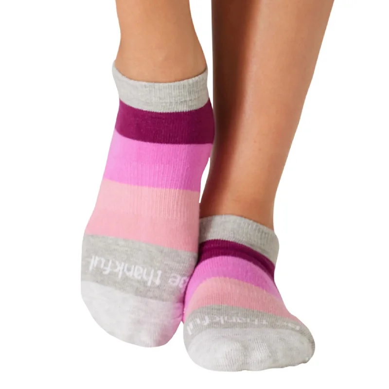 Be Thankful Grip Socks - Marlowe - Sunset (Barre / Pilates)