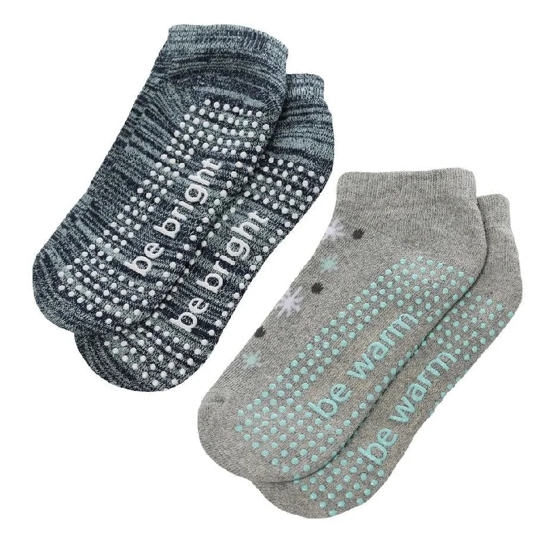 Kids 2 Pack  - Holiday Grip Socks (Barre / Pilates)