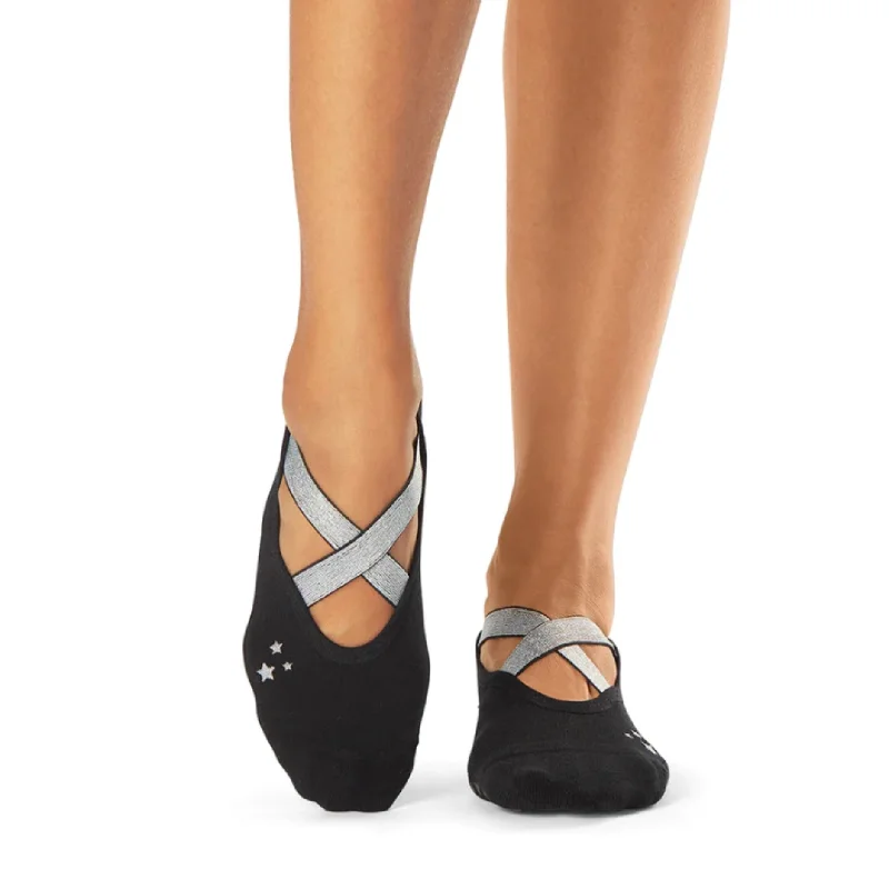 Chloe Grip Socks - Starry (Pilates / Barre)