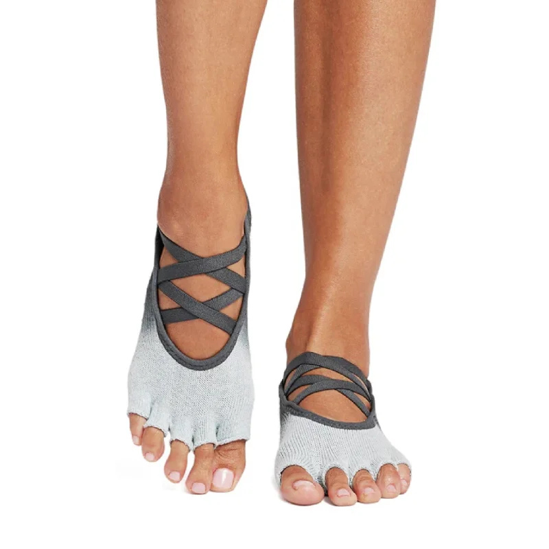 Elle Half Toe - Snowpack Grip Socks (Barre / Pilates)