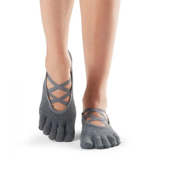 Elle Full Toe Grip Socks  (Barre / Pilates / Yoga)